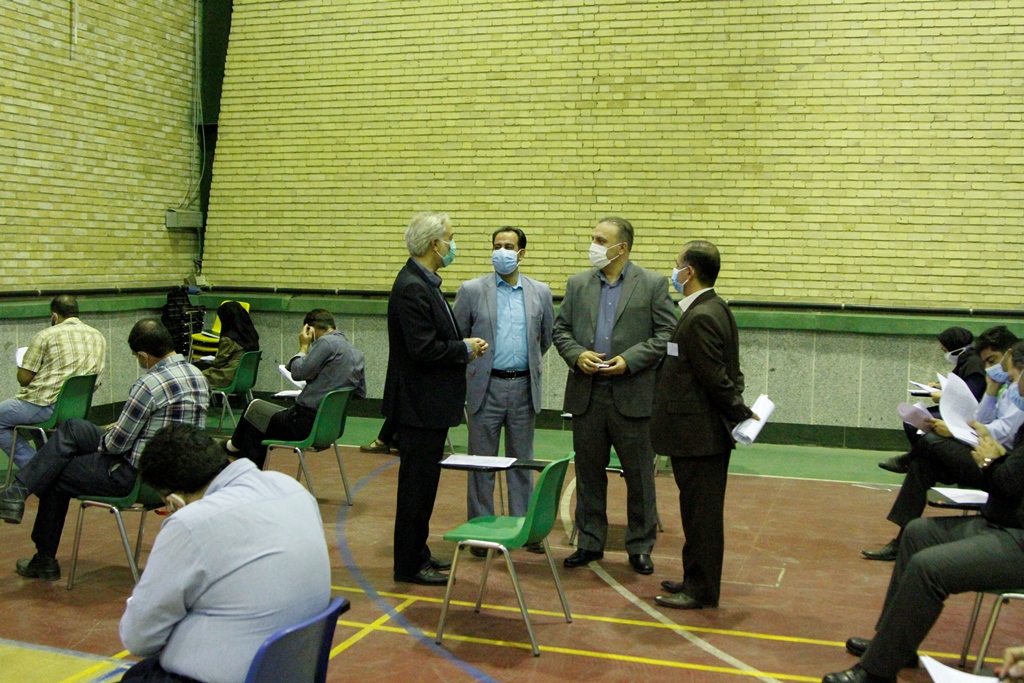 برگزاری آزمون تبدیل وضعیت حالت اشتغال به کار شرکت توزیع برق استان همدان