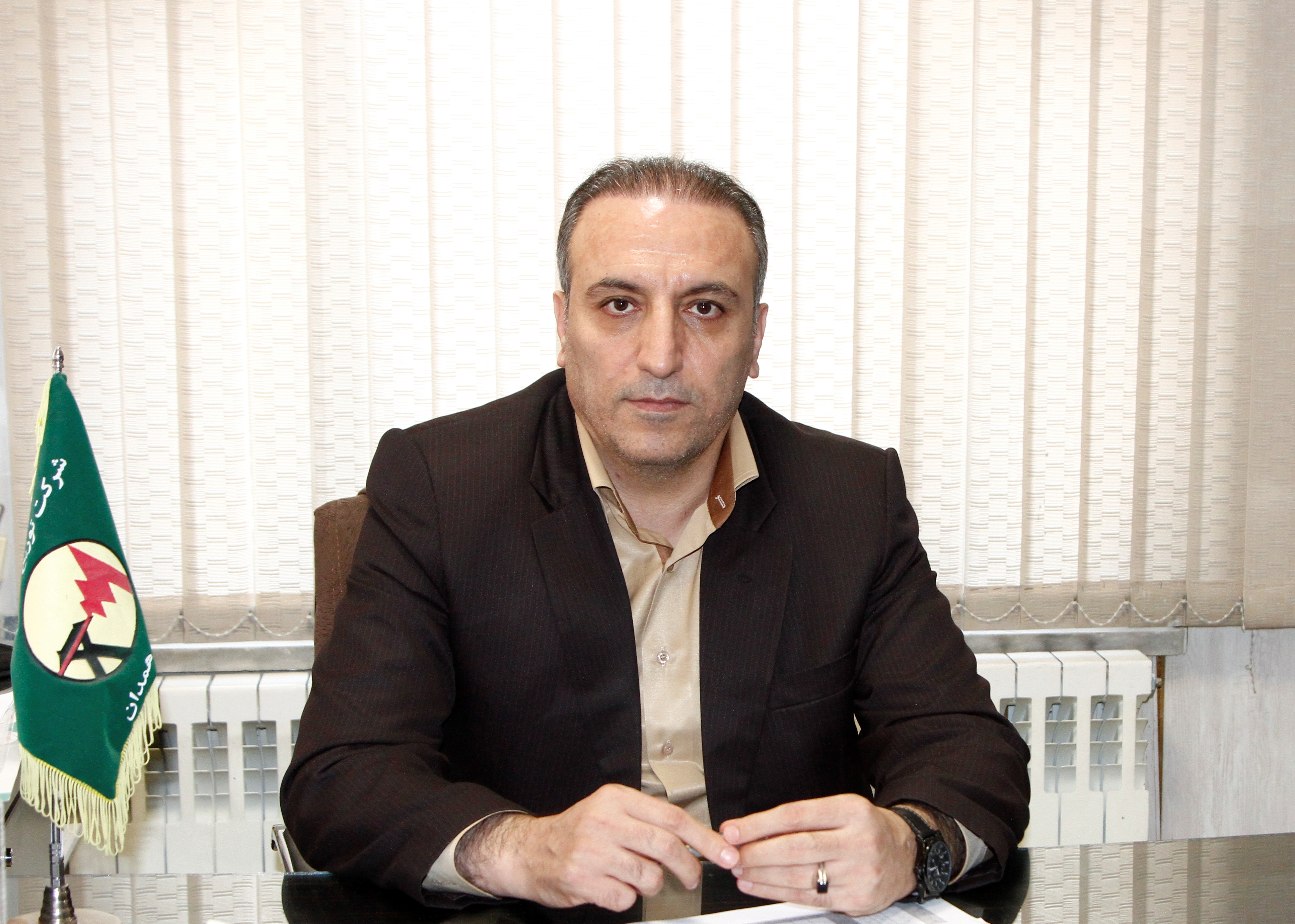 پیام تبریک مدیرعامل شرکت توزیع نیروی برق استان همدان به مناسبت روز خبرنگار