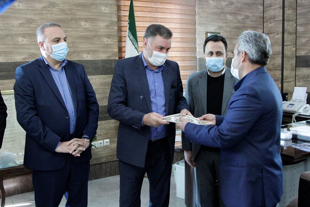 «عباس صفایی» مدیر توزیع برق شهرستان رزن شد