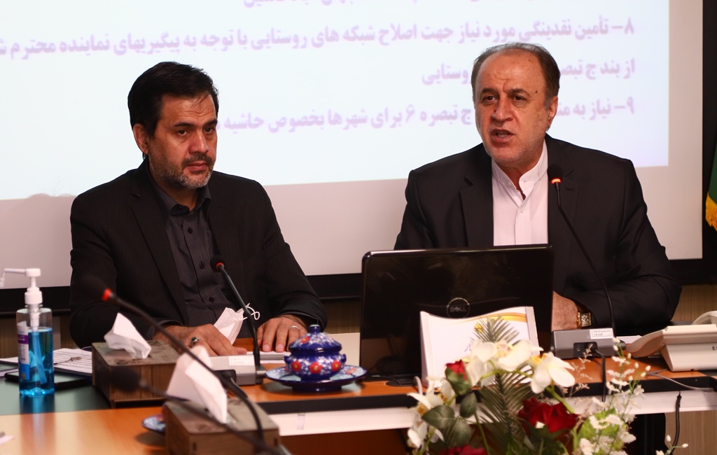 هزینه‌کرد 39 میلیارد تومان اعتبار برای اصلاح شبکه‌های روستایی در همدان