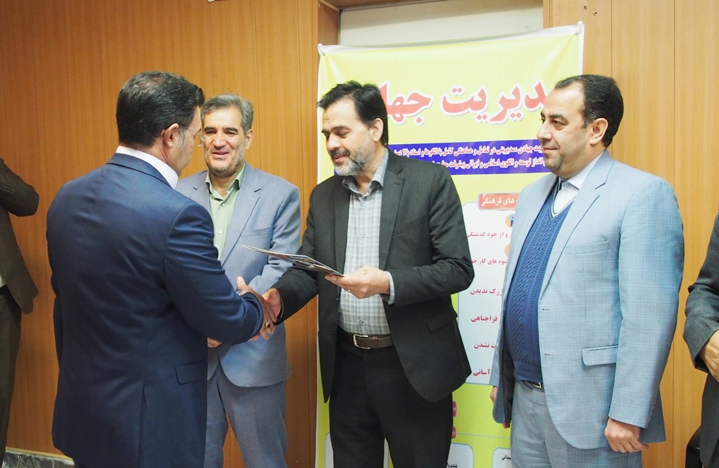 «محمد سعید سیاوشی» مدیر توزیع برق شهرستان نهاوند شد