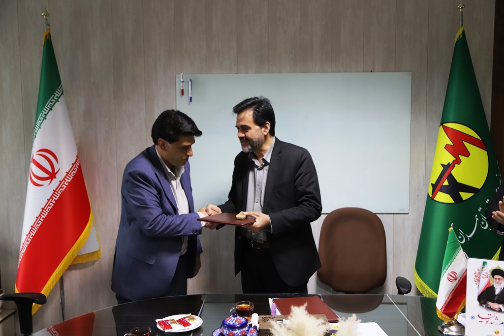 کسب رتبه برتر شرکت توزیع نیروی برق استان همدان در ارزیابی عملکرد آموزشی و پژوهشی