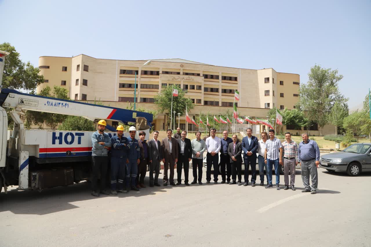 آماده باش 60 گروه عملیاتی برق در نقاط مختلف استان همدان برای برگزاری آزمون سراسری