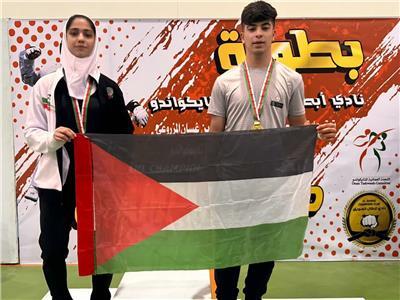 درخشش فرزند همکار در مسابقات بین المللی تکواندو