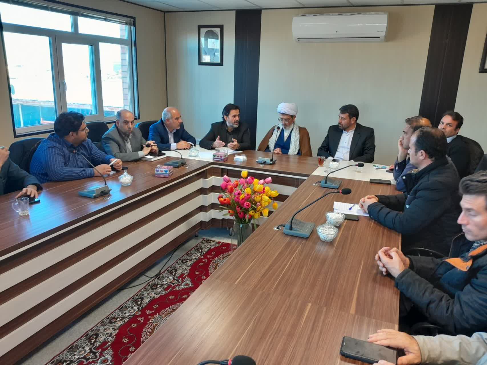 تبدیل شبکه سیمی با کابل خودنگهدار در روستاهای منطقه قهاوند