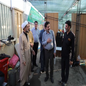 جلسه تسهیل مواکب استان همدان و بازدید از مواکب