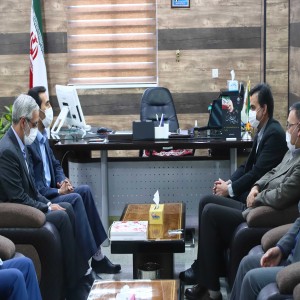 دیدار با نماینده محترم ولی فقیه و فرماندار محترم شهرستان رزن،همچنین نشست صمیمی و دیدار چهره به چهره مدیرعامل با پرسنل و ارباب رجوع شهرستان رزن