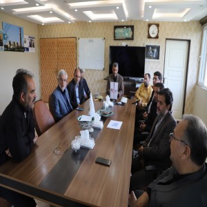 جلسه تسهیل مواکب استان همدان و بازدید از مواکب