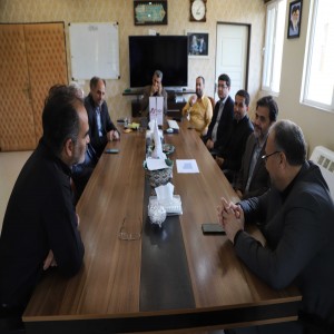 جلسه تسهیل مواکب استان همدان و بازدید از مواکب