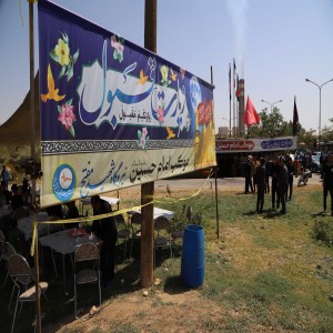 جلسه تسهیل مواکب استان همدان و بازدید از مواکب